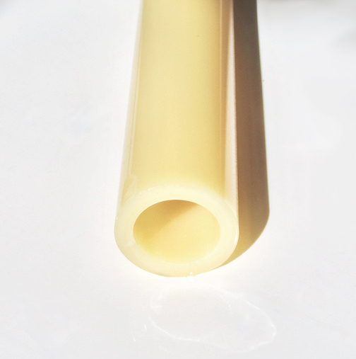 25mm Borosilicate Yellow Tube